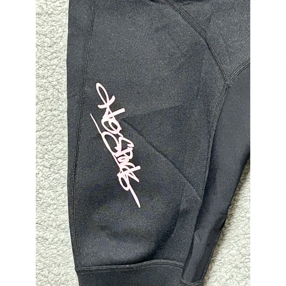 HO Sports Shorty Wetsuit Womens 12 Black‎ Pink Hibiscus Freedom Flex Surf Swim